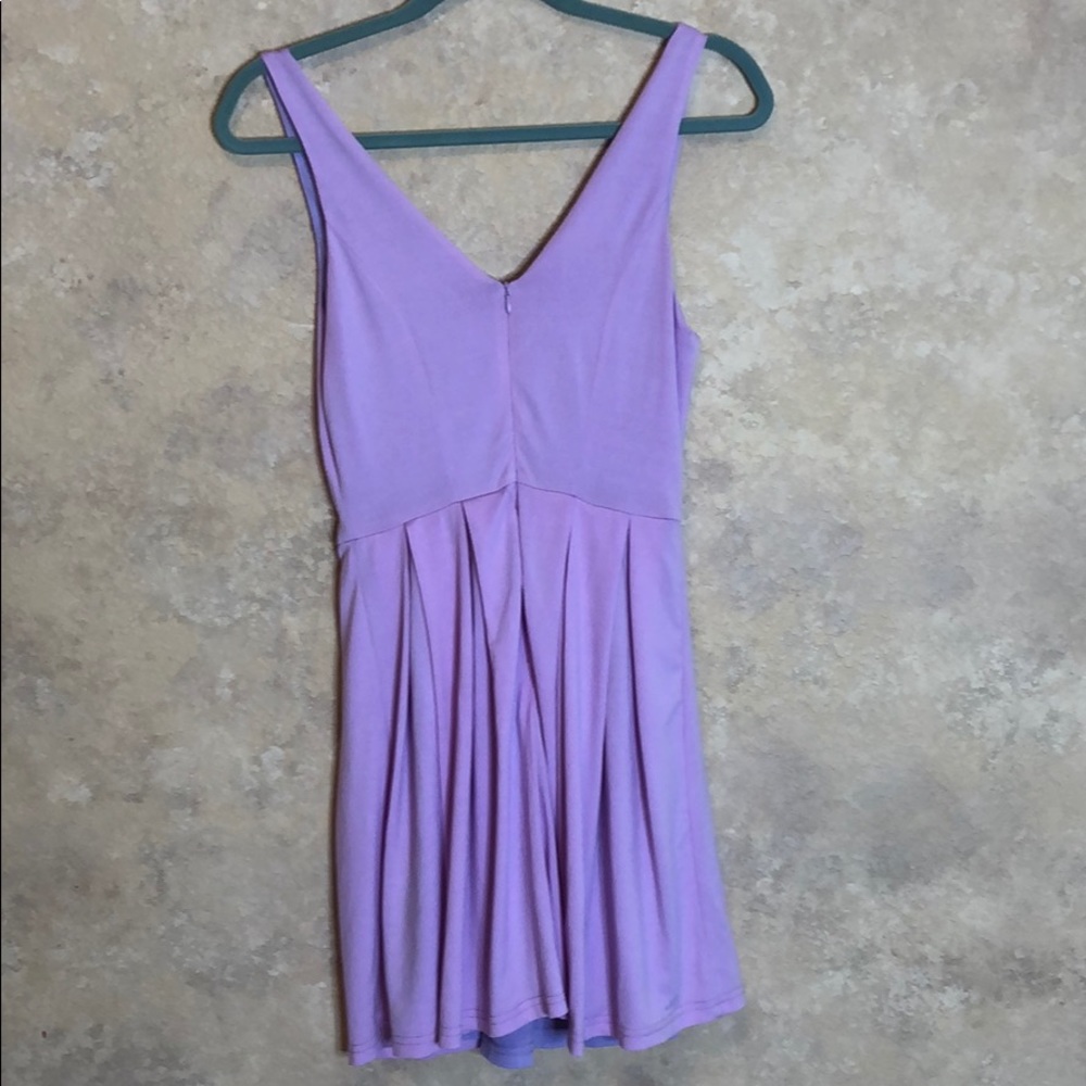 Cocolove Lavender Skater dress - Picture 3 of 3
